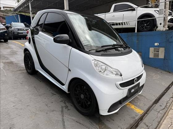 SMART FORTWO 1.0 COUPÊ TURBO 12V GASOLINA 2P AUTOMÁTICO
